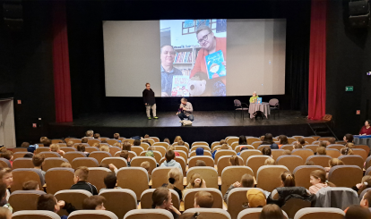 Spotkanie autorskie w Połczynie-Zdroju z Magdaleną Bogdańską-Maciak oraz Arturem Maciak