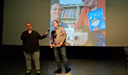 Spotkanie autorskie w Połczynie-Zdroju z Magdaleną Bogdańską-Maciak oraz Arturem Maciak