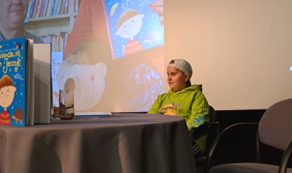 Spotkanie autorskie w Połczynie-Zdroju z Magdaleną Bogdańską-Maciak oraz Arturem Maciak