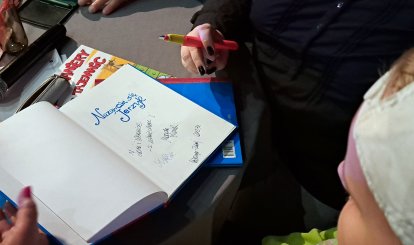 Spotkanie autorskie w Połczynie-Zdroju z Magdaleną Bogdańską-Maciak oraz Arturem Maciak