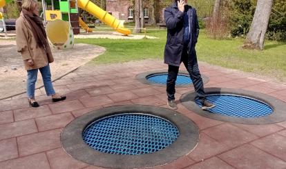 Nowy plac zabaw w Parku Zdrojowym w Połczynie-Zdroju