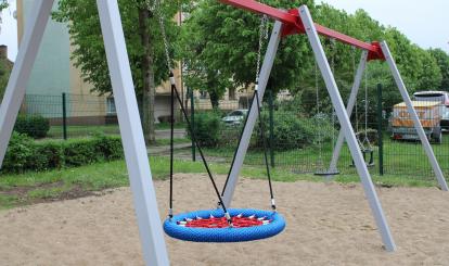 Plac zabaw ul. Reymonta