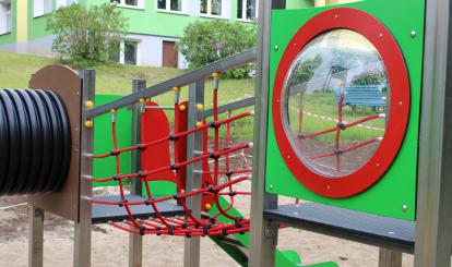 Plac zabaw ul. Sobieskiego