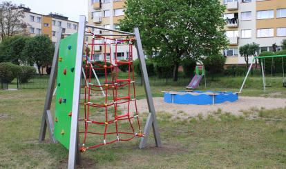 Plac zabaw ul. Staszica