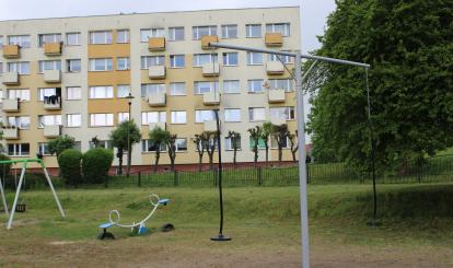 Plac zabaw ul. Staszica