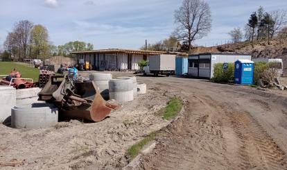 Prace na stadionie miejskim (3)