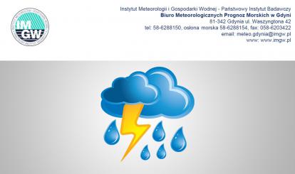 OSTRZEŻENIE METEOROLOGICZNE 21-22.05.2023