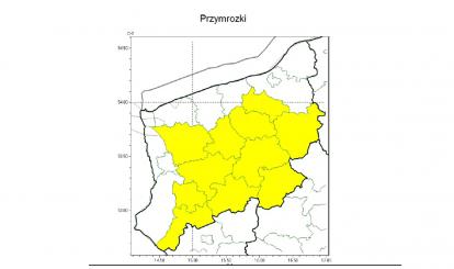 OSTRZEŻENIE METEOROLOGICZNE 17.05-18.05.2023
