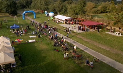 Zajączkowo - przystań rowerowa