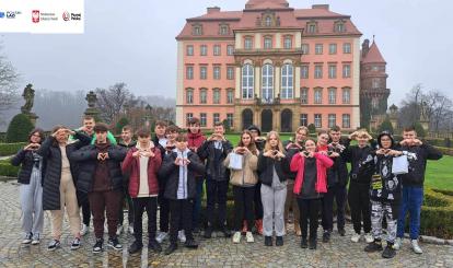 Wycieczka do Wrocławia i Wałbrzycha w ramach Programu „Poznaj Polskę” 