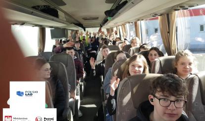 Wycieczka do Wrocławia i Wałbrzycha w ramach Programu „Poznaj Polskę” 