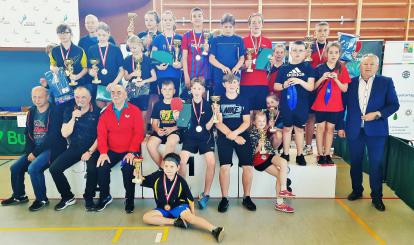 Otwarte Mistrzostwa Powiatu Pyrzyckiego w Tenisie Stołowym