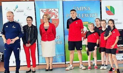 Otwarte Mistrzostwa Powiatu Pyrzyckiego w Tenisie Stołowym