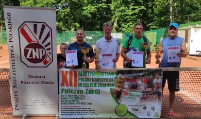 I etap Mistrzostw Polski Nauczycieli w tenisie ziemnym zakończony