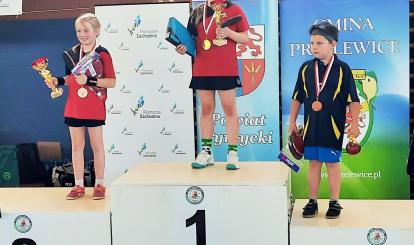 Otwarte Mistrzostwa Powiatu Pyrzyckiego w Tenisie Stołowym