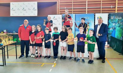 Otwarte Mistrzostwa Powiatu Pyrzyckiego w Tenisie Stołowym