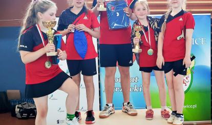 Otwarte Mistrzostwa Powiatu Pyrzyckiego w Tenisie Stołowym