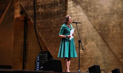 Bezpośrednią opiekę merytoryczną nad chórem sprawuje dr hab. Anna Tarnowska