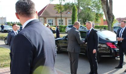 Prezydent RP odwiedził Połczyn-Zdrój