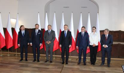 Prezydent RP odwiedził Połczyn-Zdrój