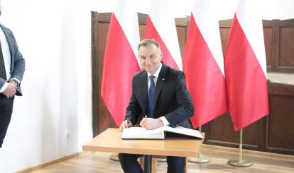 Prezydent RP odwiedził Połczyn-Zdrój