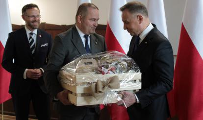 Prezydent RP odwiedził Połczyn-Zdrój