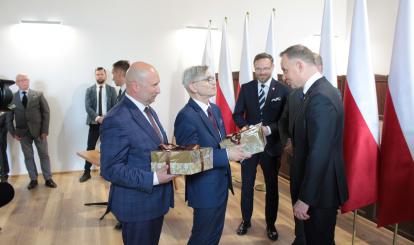 Prezydent RP odwiedził Połczyn-Zdrój