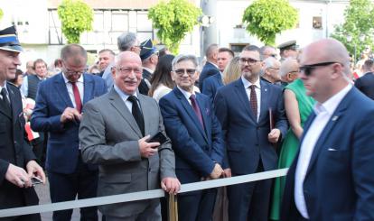 Prezydent RP odwiedził Połczyn-Zdrój