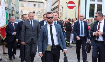 Prezydent RP odwiedził Połczyn-Zdrój