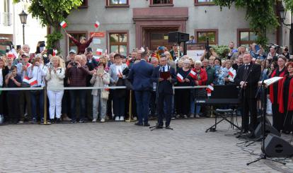 Prezydent RP odwiedził Połczyn-Zdrój