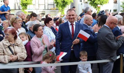 Prezydent RP odwiedził Połczyn-Zdrój