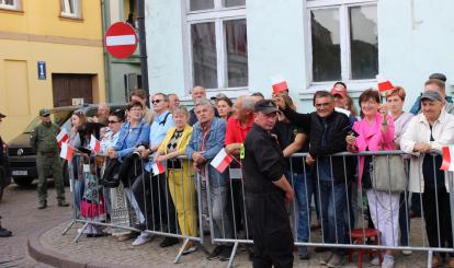 Prezydent RP odwiedził Połczyn-Zdrój