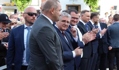 Prezydent RP odwiedził Połczyn-Zdrój