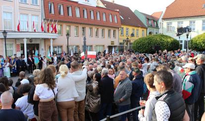 Prezydent RP odwiedził Połczyn-Zdrój