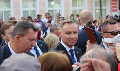 Prezydent RP odwiedził Połczyn-Zdrój