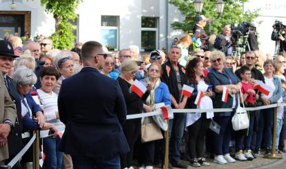 Prezydent RP odwiedził Połczyn-Zdrój