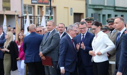Prezydent RP odwiedził Połczyn-Zdrój