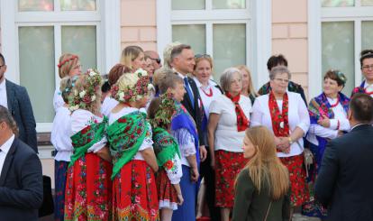 Prezydent RP odwiedził Połczyn-Zdrój