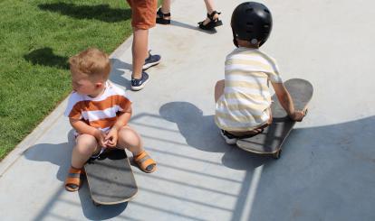 Uroczyste otwarcie skateparku