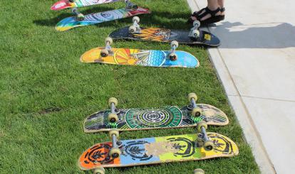 Uroczyste otwarcie skateparku