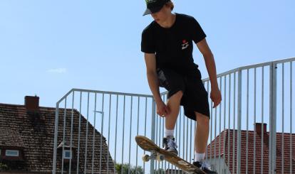 Uroczyste otwarcie skateparku