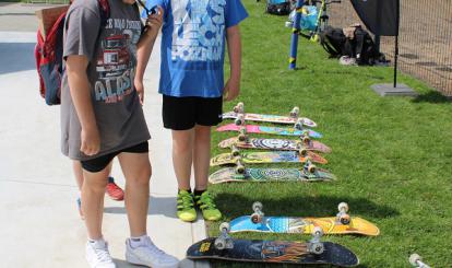 Uroczyste otwarcie skateparku