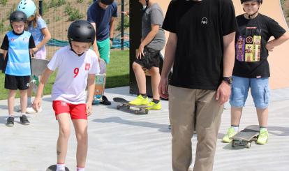 Uroczyste otwarcie skateparku