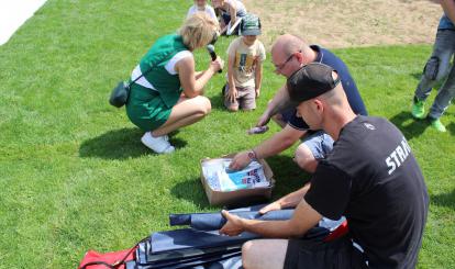 Uroczyste otwarcie skateparku