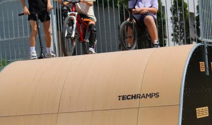 Uroczyste otwarcie skateparku