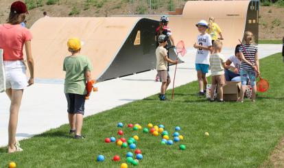 Uroczyste otwarcie skateparku