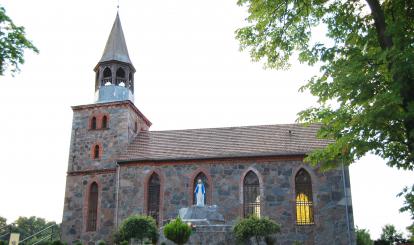 Kościół filialny pw. Najświętszego Serca Pana Jezusa w Łęgach