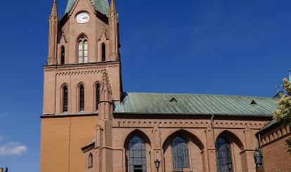 Kościół pw. Niepokalanego Poczęcia NMP w Połczynie-Zdroju fot. Tomasz Chmielewski