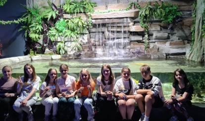 Odwiedziny w Oceanarium