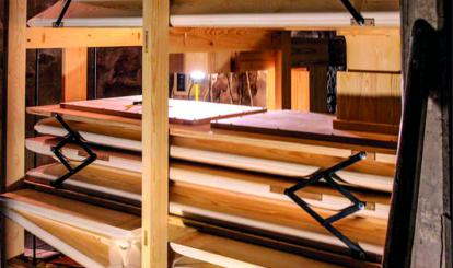 Organy Barnima Grüneberga w kościele pw. Niepokalanego Poczęcia NMP w Połczynie-Zdroju, zdjęcie udostępnione przez Zakład Organmistrzowski ,,ARS ORGANUM'' Adam Olejnik